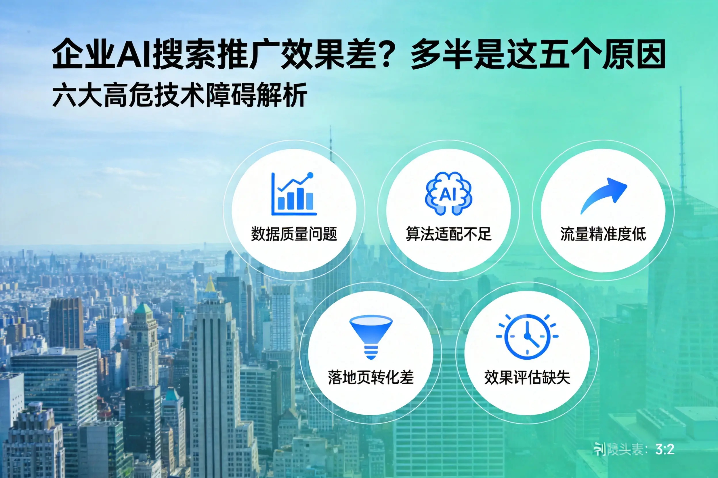 自贡企业AI搜索推广效果差？多半是这五个原因