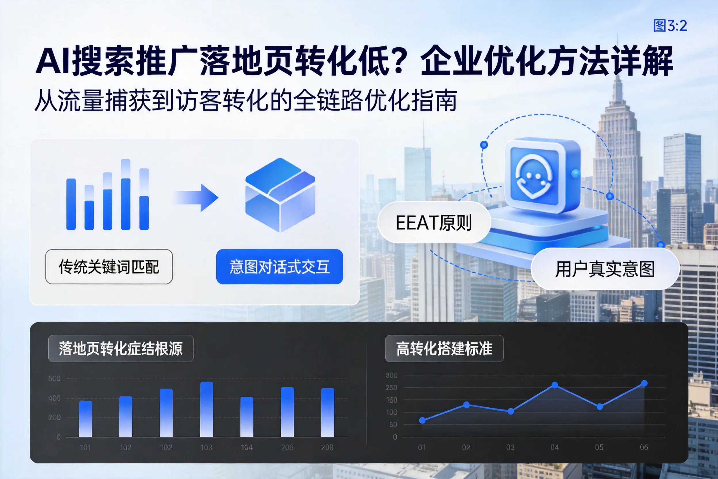 AI搜索推广落地页转化低？自贡企业优化方法详解