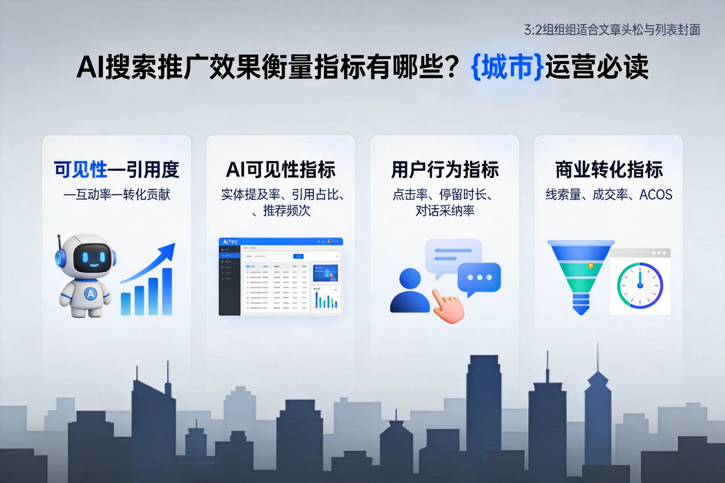 AI搜索推广效果衡量指标有哪些？自贡运营必读