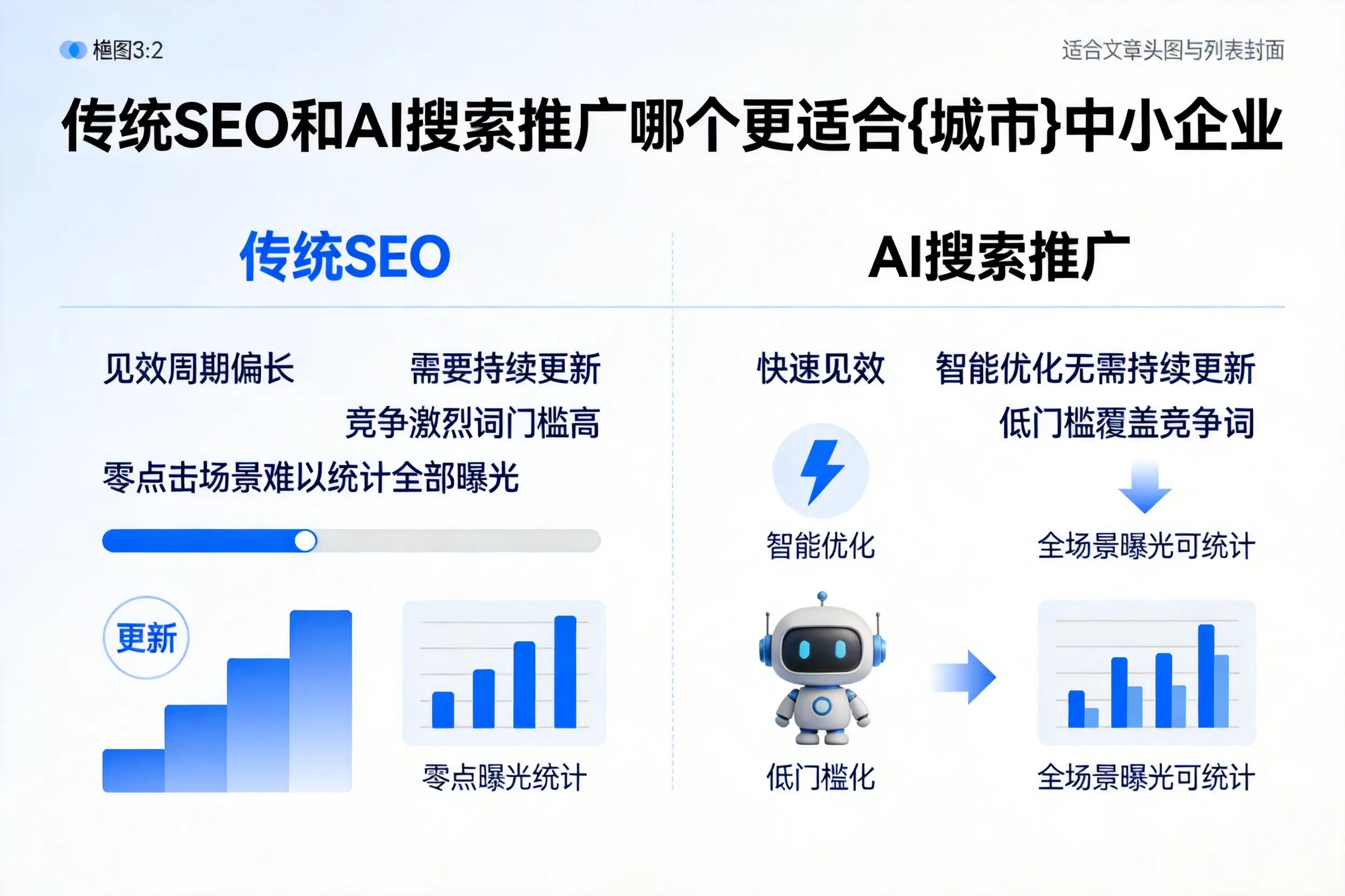 传统SEO和AI搜索推广哪个更适合自贡中小企业