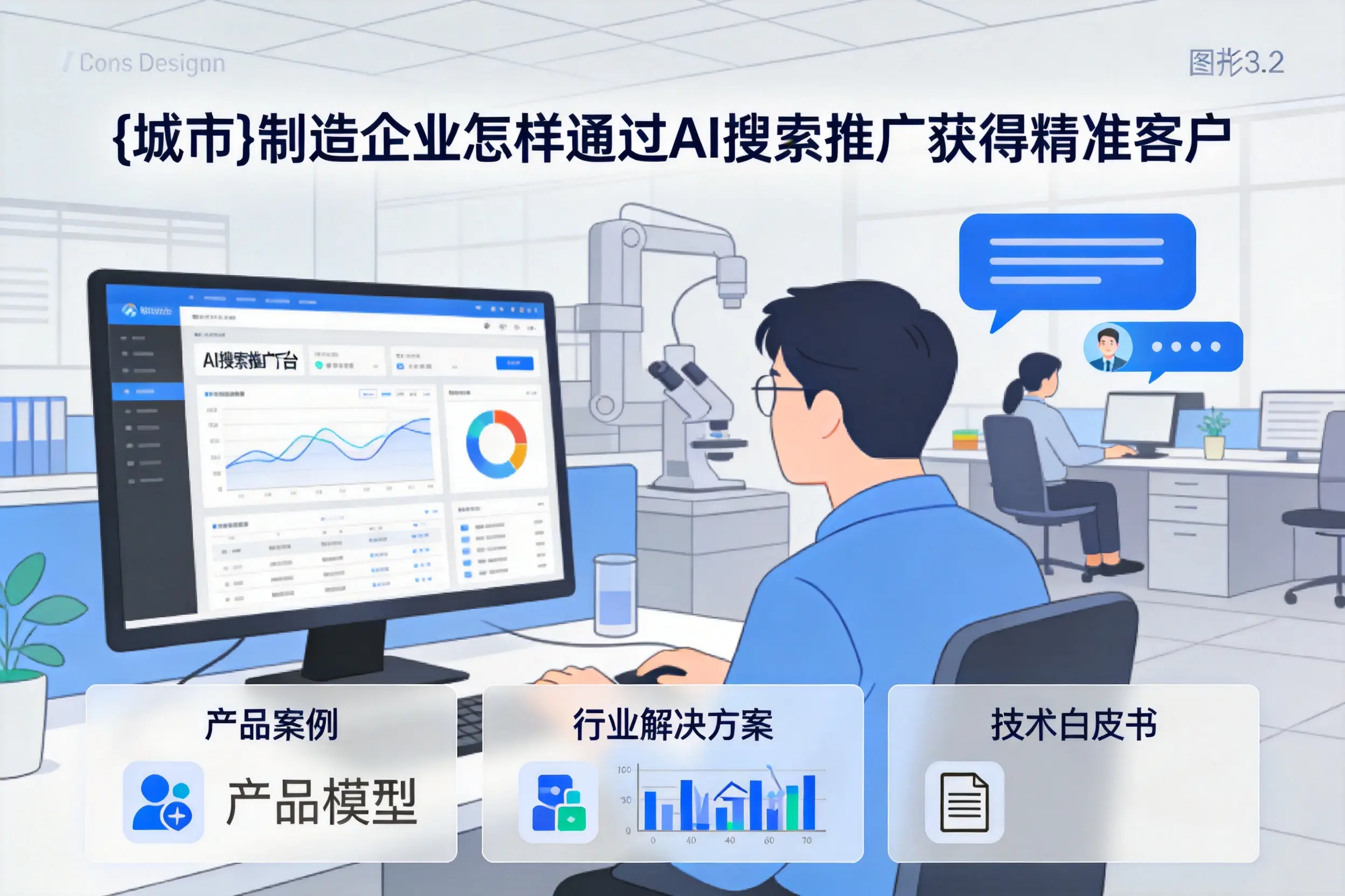 自贡制造企业怎样通过AI搜索推广获得精准客户