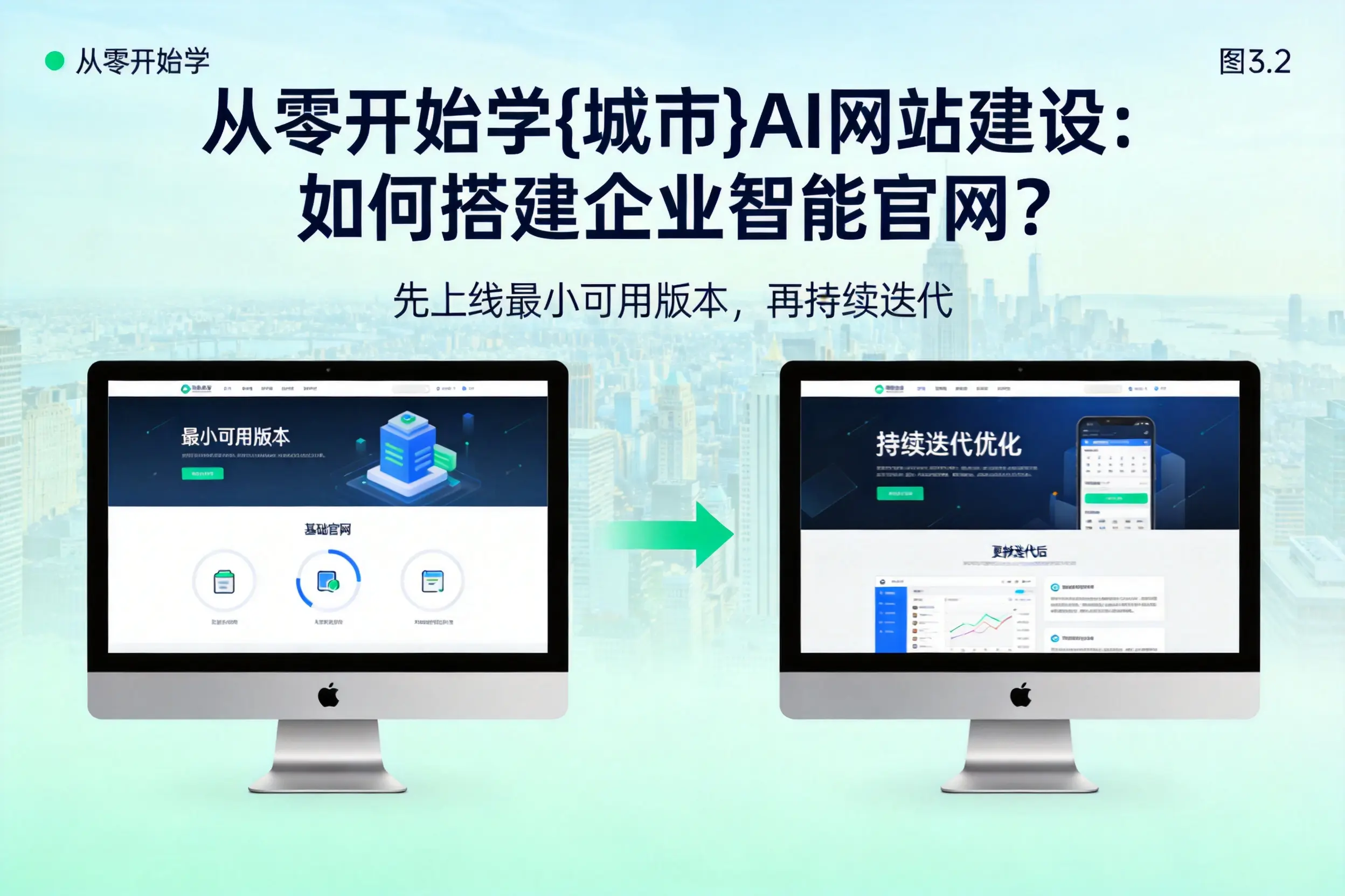 从零开始学自贡AI网站建设:如何搭建企业智能官网?