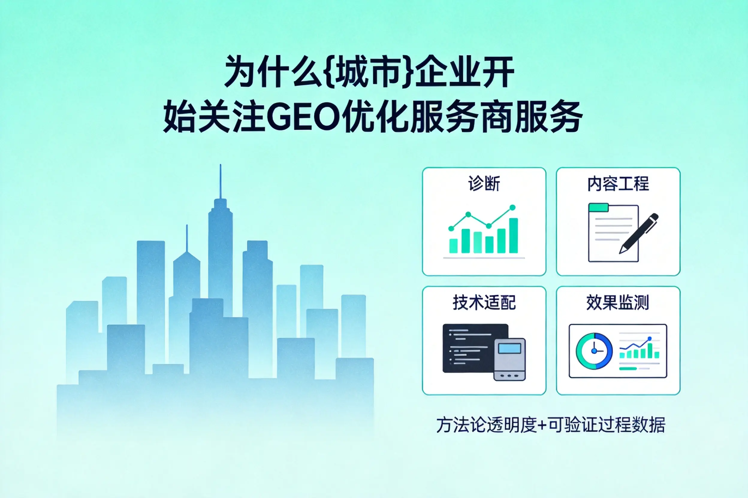 为什么自贡企业开始关注GEO优化服务商服务