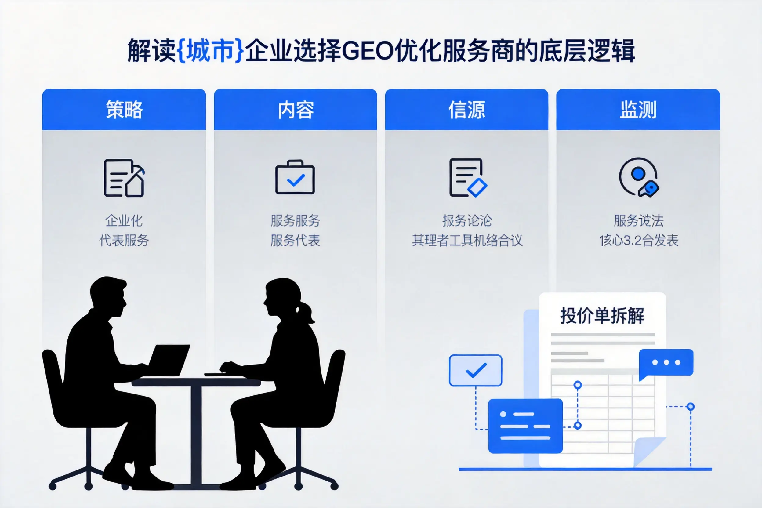 解读自贡企业选择GEO优化服务商的底层逻辑