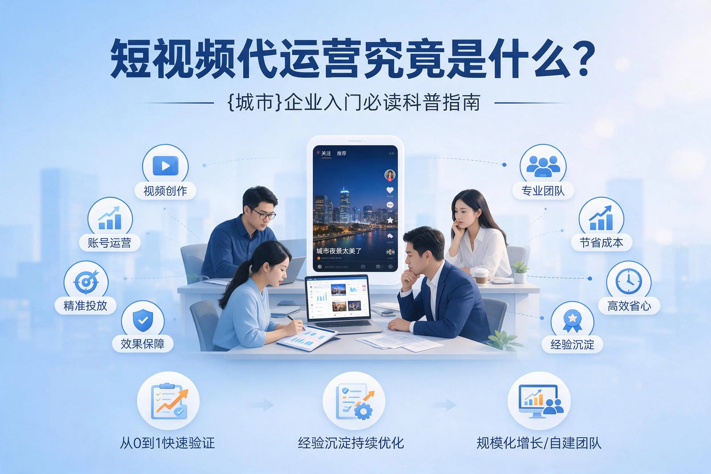 短视频代运营究竟是什么?自贡企业入门必读科普指南